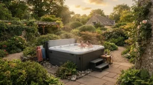 A long-term look at expected lifespan in an acrylic hot tub vs inflatable hot tub installation.